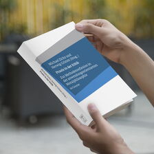 martin zech design, buchcover gestaltung, de gruyter, michael zichy, ethik