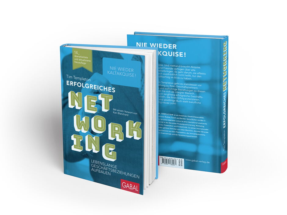 martin zech design, buchcover-gestaltung, gabal verlag, tim templeton, networking