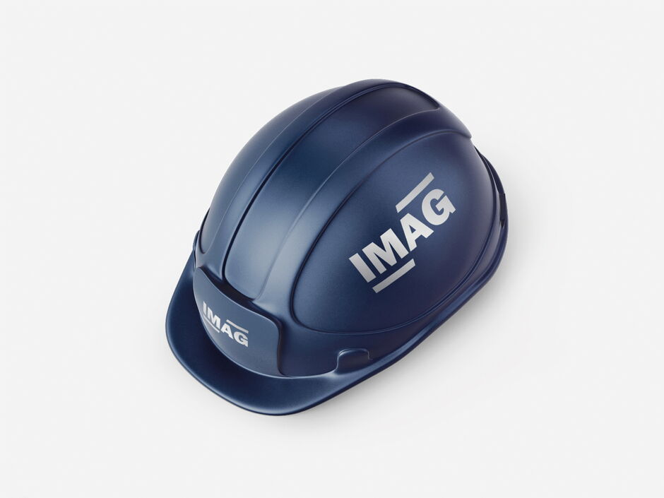 martin zech design, corporate design, imag, schutzhelm