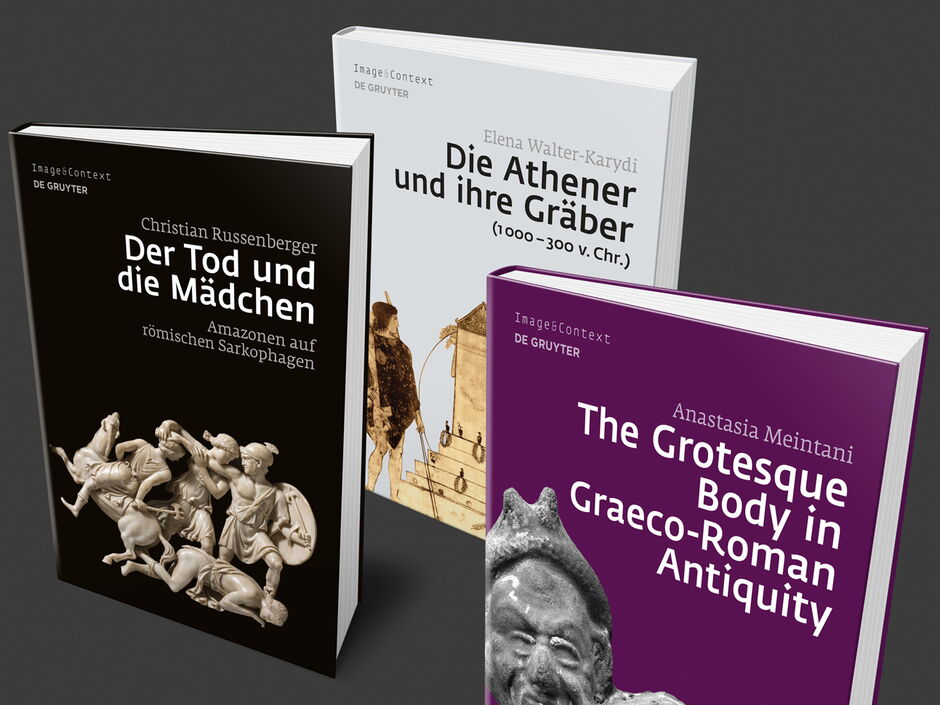 martin zech design, buchcover design, de gruyter, image and context, icon 6