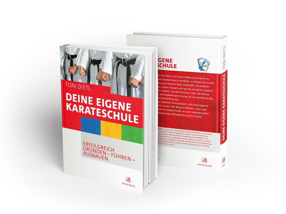 martin_zech_design_buchcover_toni_dietl_deine_eigene_karateschule