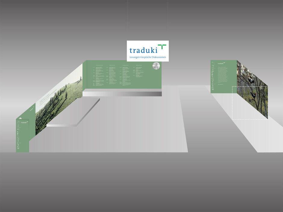 martin zech design, projekt design, traduki, messestand, leipziger buchmesse 2018, standdesign