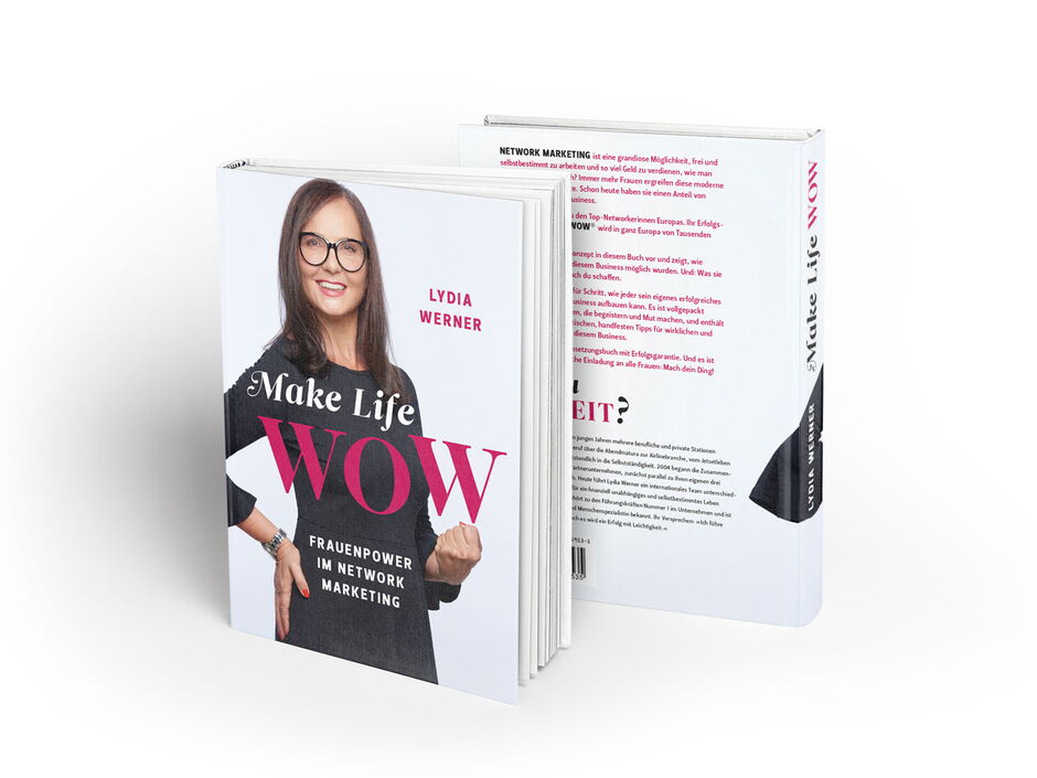 martin zech design, buchcover, self publishing, lydia werner, make life wow