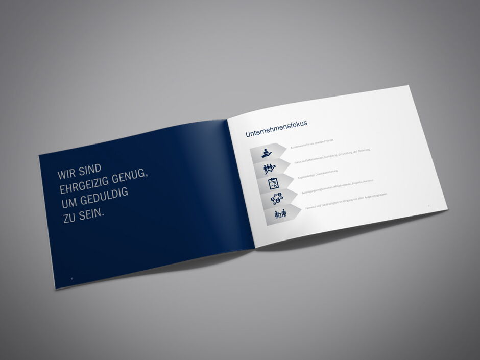 martin zech design, corporate design, imag, doppelseite 2