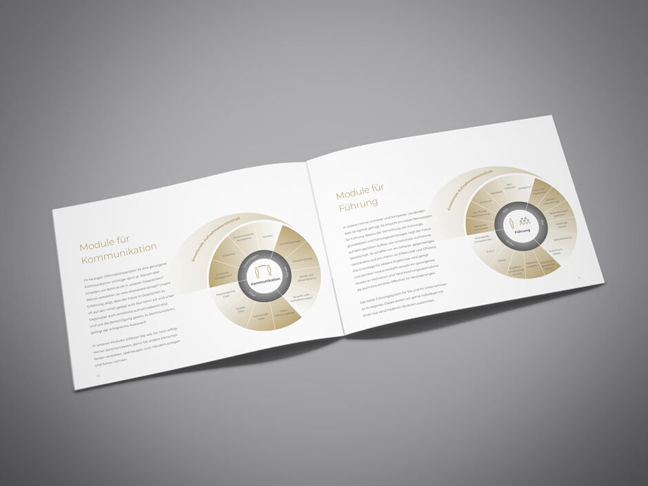 martin zech design, corporate design, pontea, firmenbroschuere, doppelseite 4