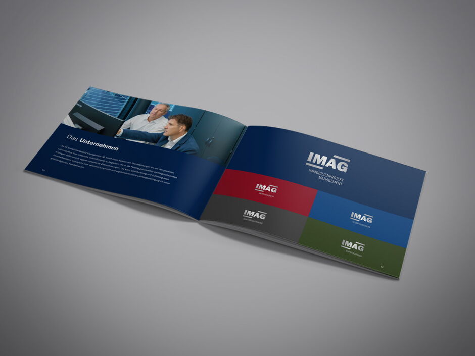 martin zech design, corporate design, imag, doppelseite 3