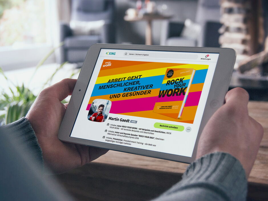 martin zech design, buchgestaltung, martin gaedt, rock your work, social media header