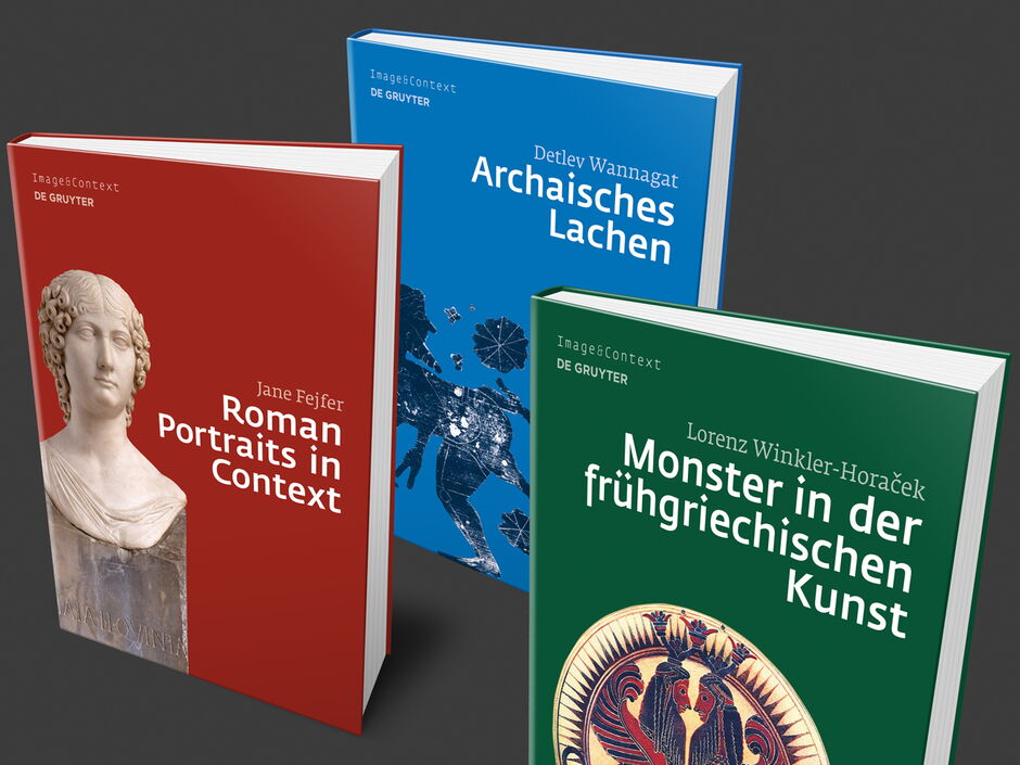martin zech design, buchcover design, de gruyter, image and context, icon 2
