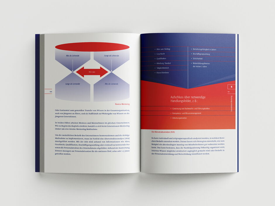 martin zech design, buchgestaltung, beller, hoffmeister-schoenfelder, mentoring, doppelseite 11