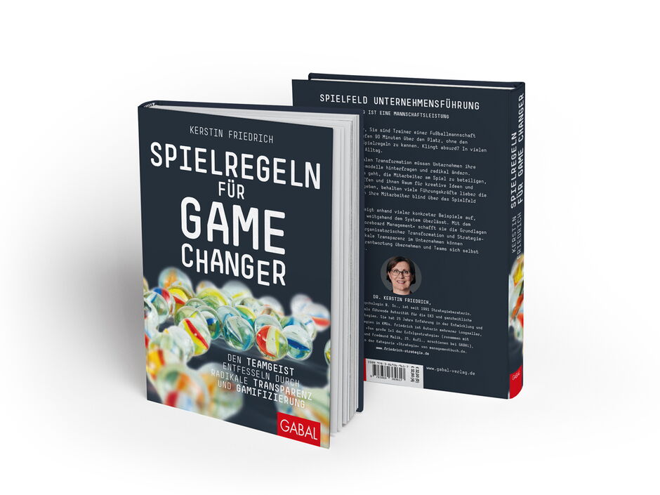 martin zech design, buchcover design, kerstin friedrich, spielregeln fuer game changer