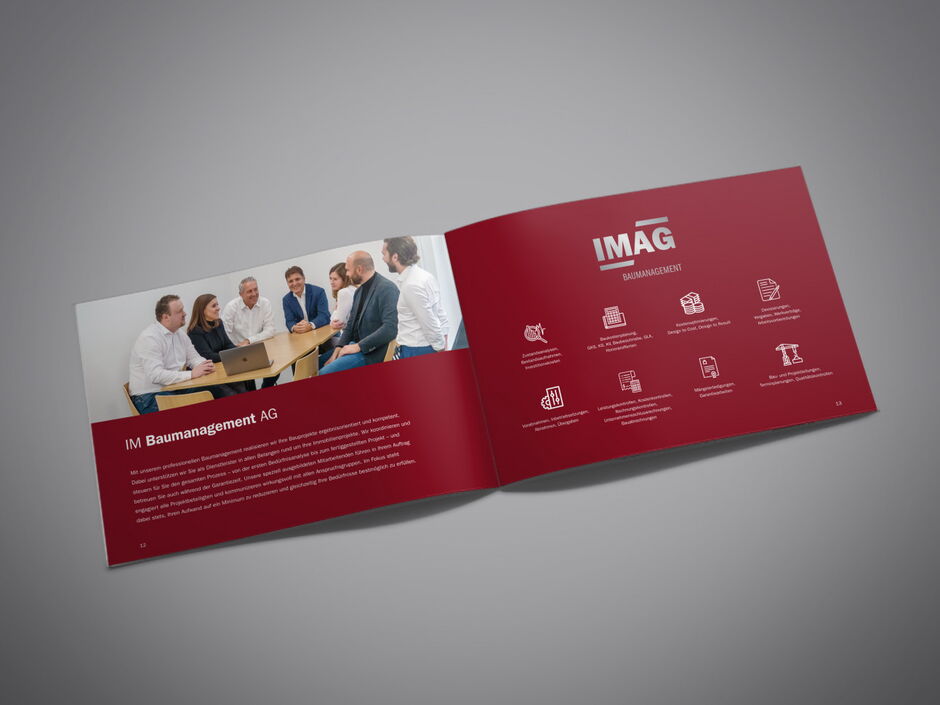 martin zech design, corporate design, imag, doppelseite 4