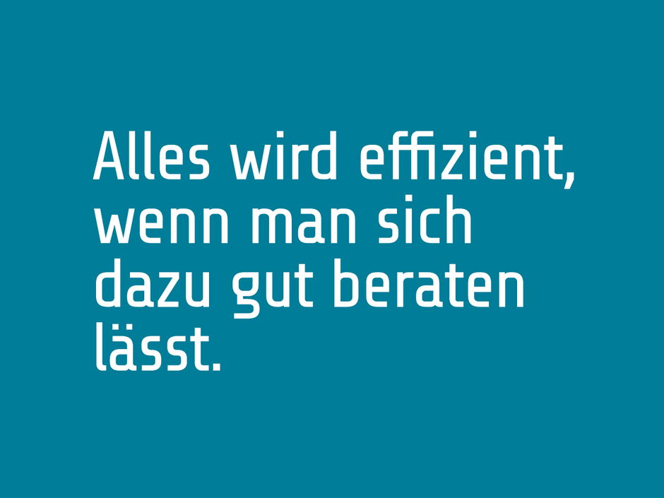 martin zech design, corporate design, alles effizient, headline