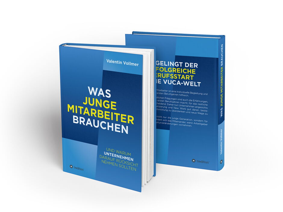 martin zech design, buchcover design, valentin vollmer, was junge mitarbeiterbrauchen