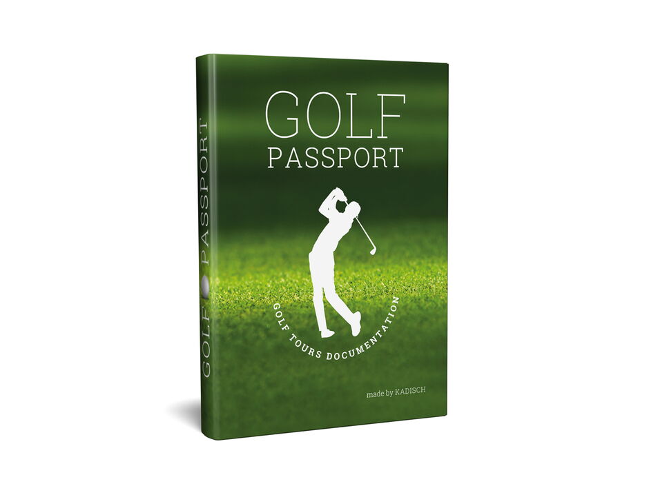 martin zech design, buchcover, self publishing, schaedler, golf passport