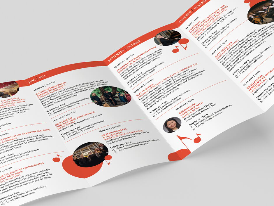 martin zech design, projekt design, hemelingen klingt, programmflyer, innenseiten