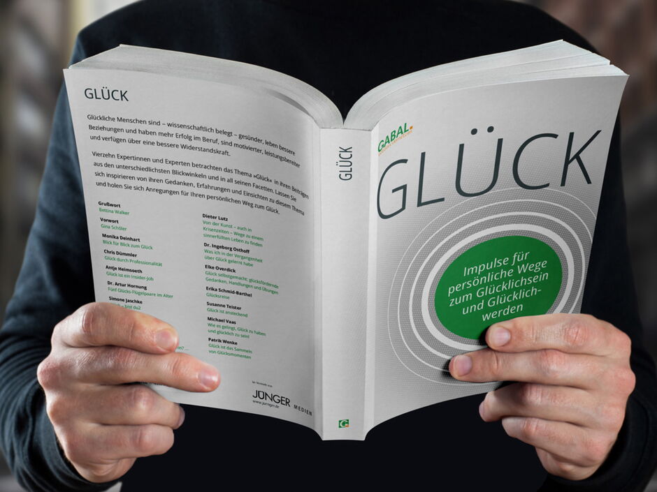 martin zech design, buchcover design, gabal verein, impulse, glück 2
