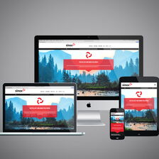 martin zech design, projekt design, sinox polymers, startseite, responsive design