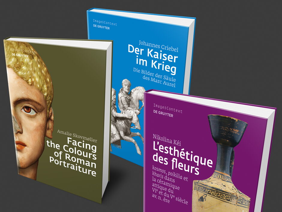 martin zech design, buchcover design, de gruyter, image and context, icon 8